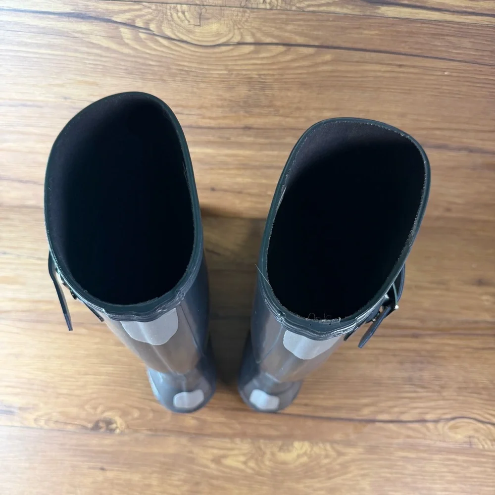 Hunter Rain‎ Boots Waterproof Shoes Girl’s Size 6Y